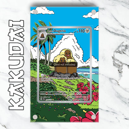 Triopikeur d'Alola 208/191 | illustration étendue