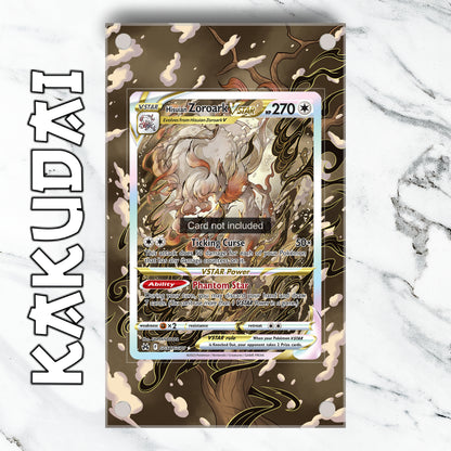 Zoroark de Hisui GG56 | illustration étendue