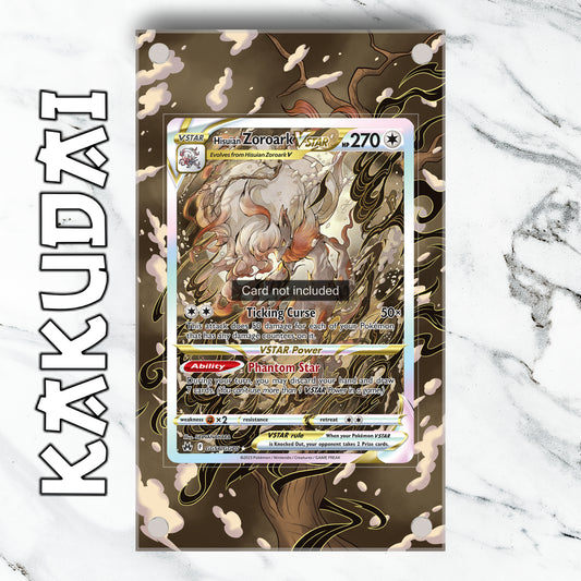 Zoroark de Hisui GG56 | illustration étendue