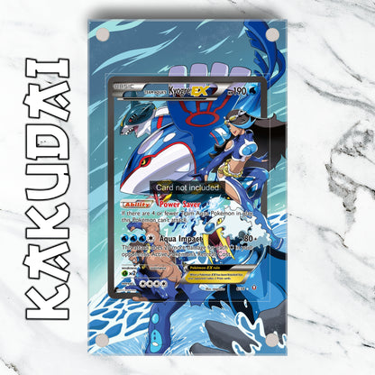 Team Aqua Kyogre ex 06/34 | illustration étendue