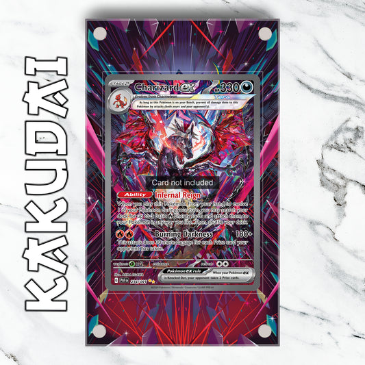 Dracaufeu ex 234/91 | illustration étendue