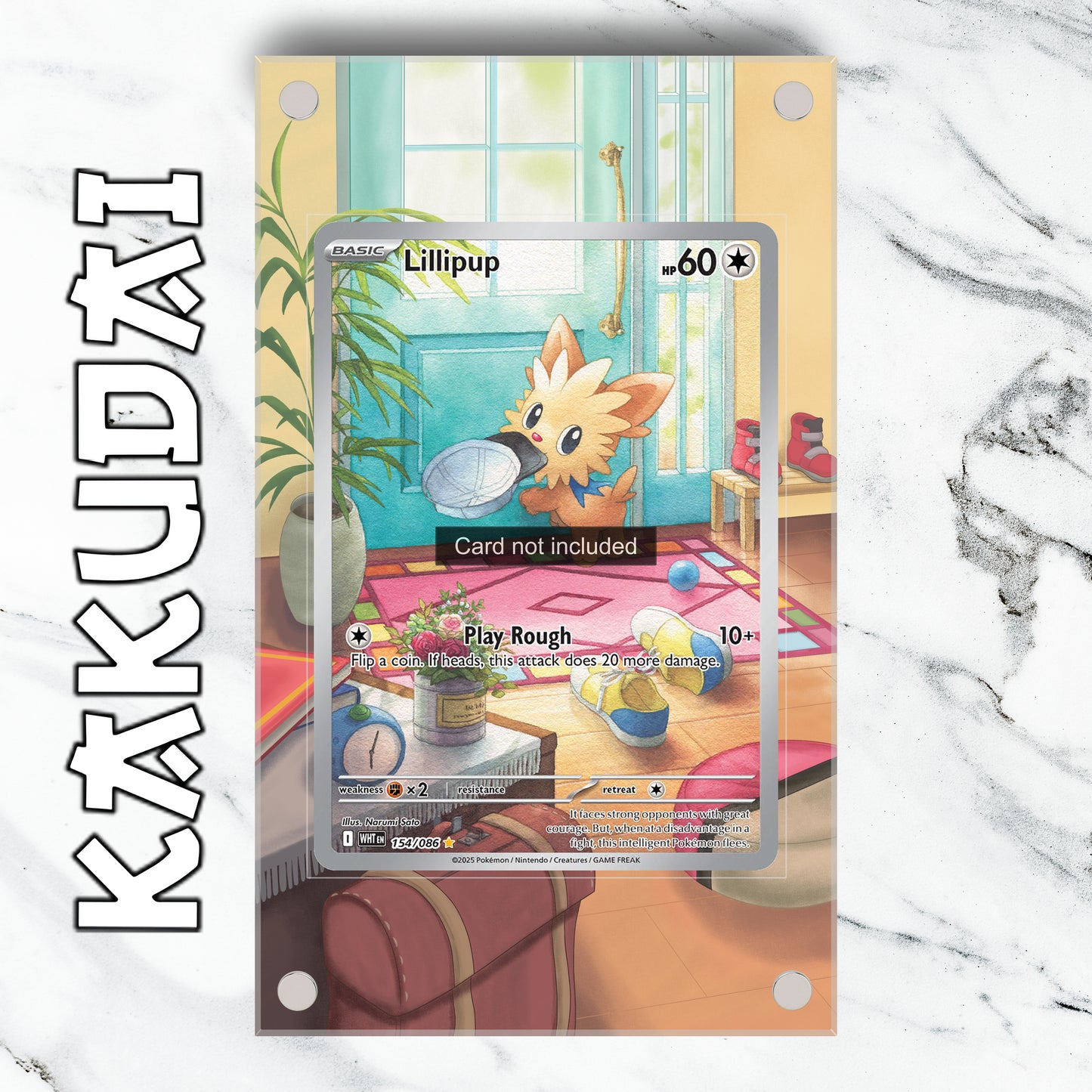 Ponchiot 154/086 | illustration étendue