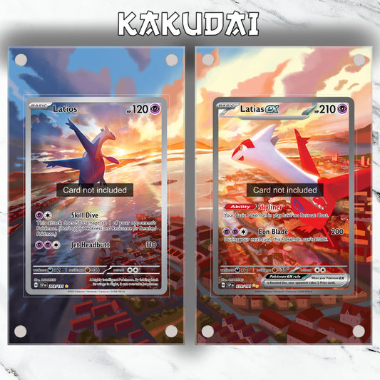 Latias et Latios PACK | illustration étendue