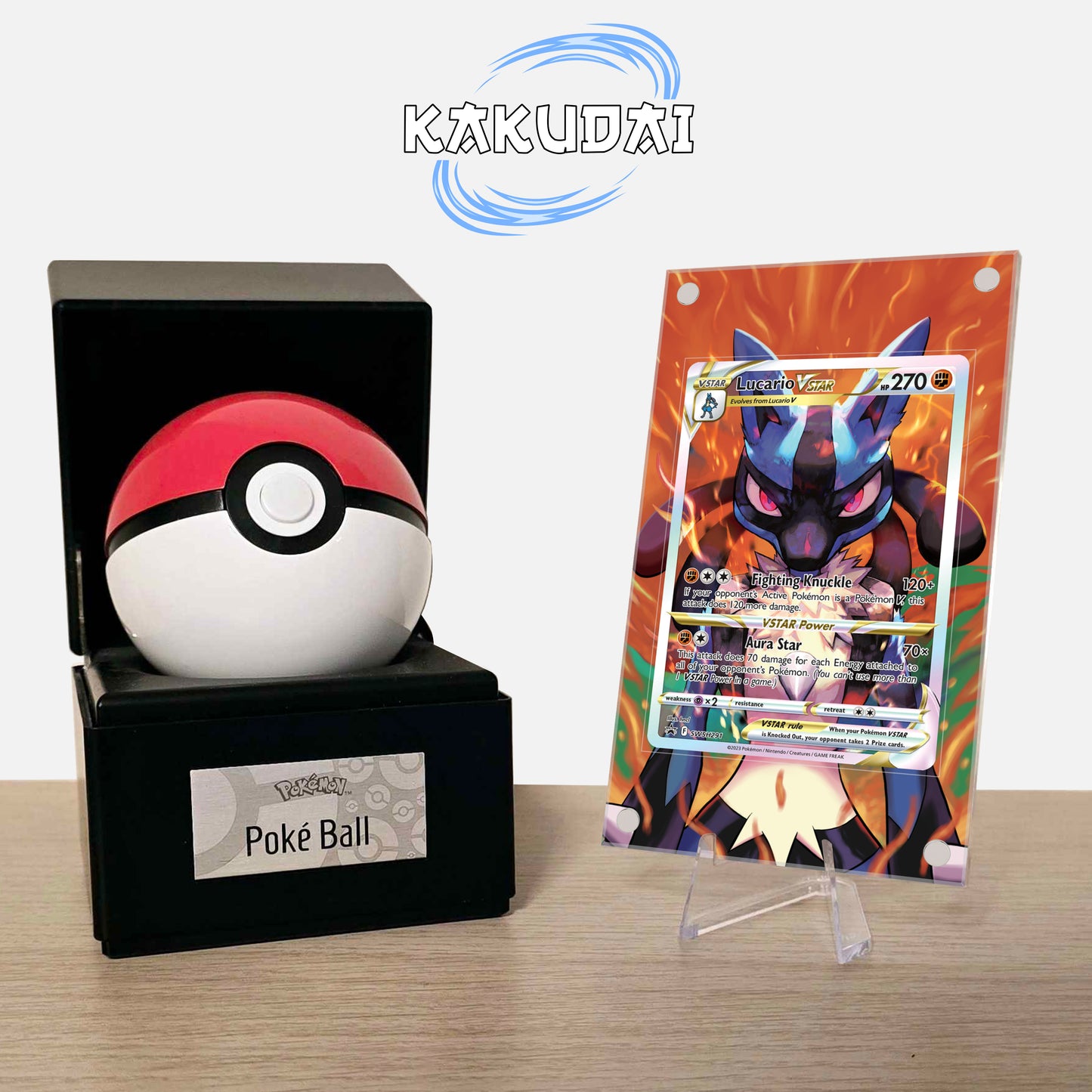 Lucario SWSH291 | illustration étendue